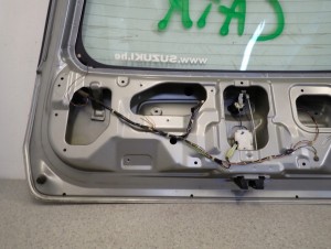 SUZUKI IGNIS II 04-07 KLAPA BAGAŻNIKA SZYBA TYLNA ZU1 11/12 MINIATURA