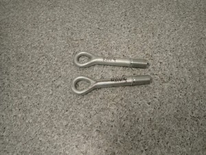 TOYOTA RAV4 RAV 4 99-05 HAK HOLOWNICZY PRZÓD UCHO HAKA