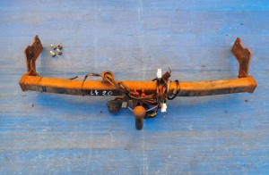 HYUNDAI IX20 09- HAK HOLOWNICZY