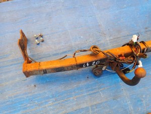 HYUNDAI IX20 09- HAK HOLOWNICZY 3/7 MINIATURA