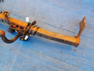 HYUNDAI IX20 09- HAK HOLOWNICZY 4/7 MINIATURA