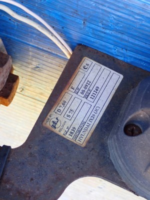 HYUNDAI IX20 09- HAK HOLOWNICZY 5/7 MINIATURA