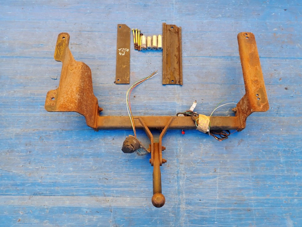 CHEVROLET AVEO SEDAN T250 07- HAK HOLOWNICZY 1/9