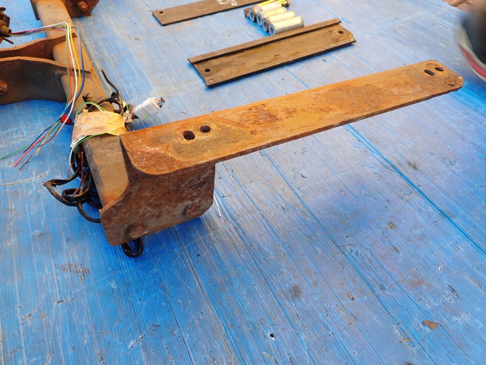 CHEVROLET AVEO SEDAN T250 07- HAK HOLOWNICZY 4/9