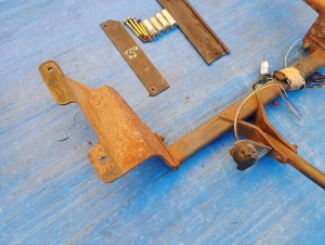 CHEVROLET AVEO SEDAN T250 07- HAK HOLOWNICZY 2/9 MINIATURA