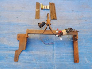 CHEVROLET AVEO SEDAN T250 07- HAK HOLOWNICZY 8/9 MINIATURA