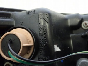 HONDA CIVIC UFO VIII 06-09 LAMPA TYLNA PRAWA ZEWNĘTRZNA 5/5 MINIATURA