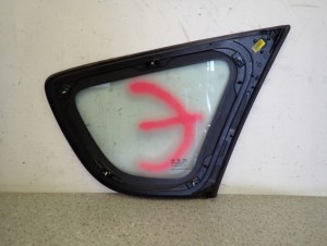 HYUNDAI i30 KOMBI 07- SZYBA TYLNA LEWA KAROSERYJNA 3/3 MINIATURA