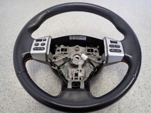 NISSAN NOTE E11 06-12 KIEROWNICA KOŁO KIEROWNICY MULTIFUNKCYJNA 2/9 MINIATURA