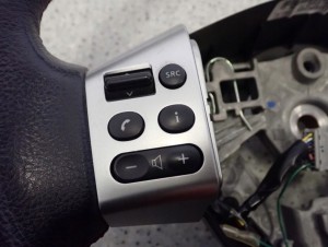 NISSAN NOTE E11 06-12 KIEROWNICA KOŁO KIEROWNICY MULTIFUNKCYJNA 3/9 MINIATURA