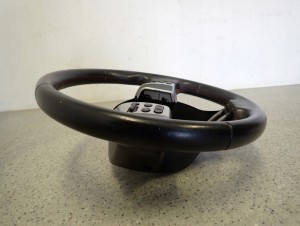 NISSAN NOTE E11 06-12 KIEROWNICA KOŁO KIEROWNICY MULTIFUNKCYJNA 6/9 MINIATURA