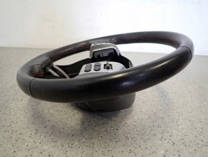 NISSAN NOTE E11 06-12 KIEROWNICA KOŁO KIEROWNICY MULTIFUNKCYJNA 8/9 MINIATURA