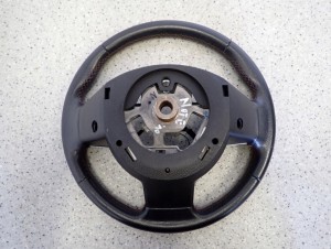 NISSAN NOTE E11 06-12 KIEROWNICA KOŁO KIEROWNICY MULTIFUNKCYJNA 9/9 MINIATURA
