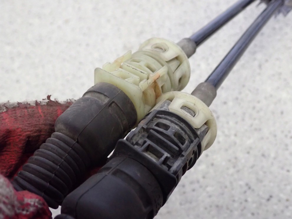 NISSAN NOTE E11 LINKI ZMIANY BIEGÓW LEWAREK GAŁKA 3/5