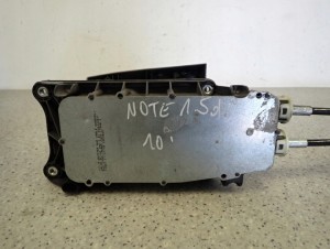 NISSAN NOTE E11 LINKI ZMIANY BIEGÓW LEWAREK GAŁKA 5/5 MINIATURA