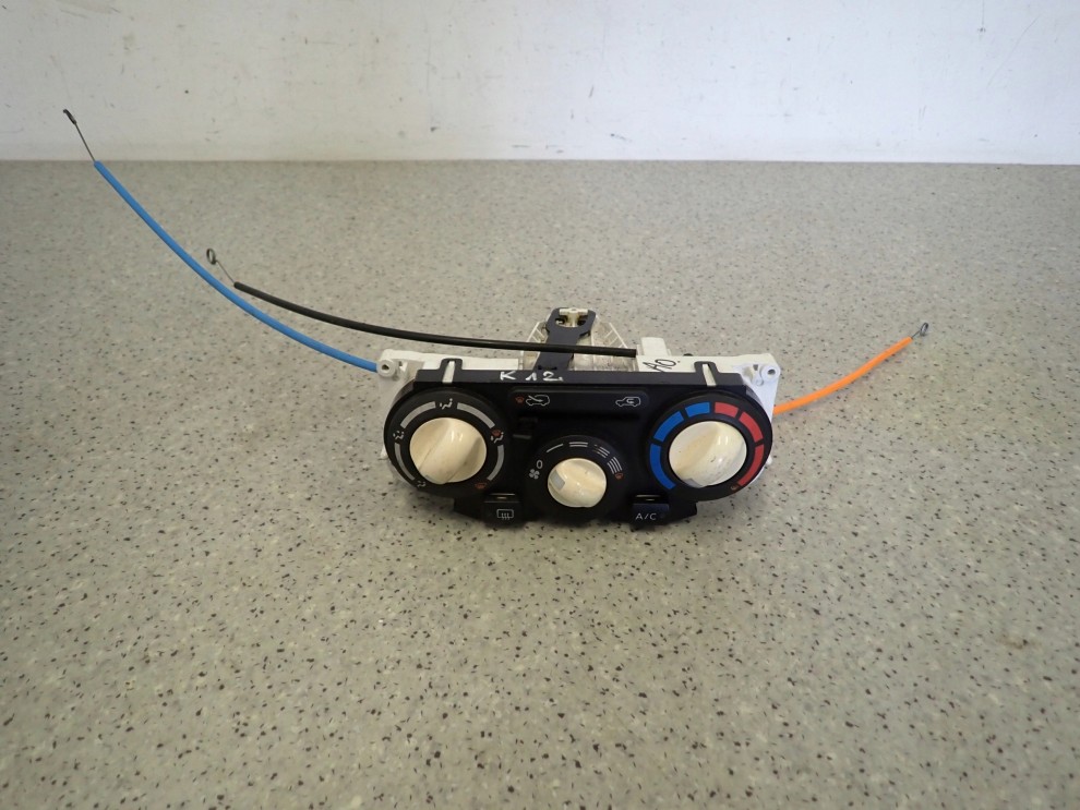 NISSAN MICRA K12 02-09 PANEL STEROWANIA NAWIEWEM 1/5