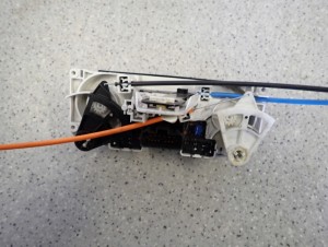 NISSAN MICRA K12 02-09 PANEL STEROWANIA NAWIEWEM 5/5 MINIATURA