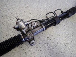 HYUNDAI ELANTRA CRDi 00-03 MAGLOWNICA PRZEKŁADNIA KIEROWNICZA 2/4 MINIATURA