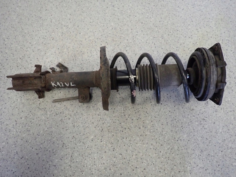 NISSAN MICRA K12 MCPHERSON AMORTYZATOR PRZEDNI LEWY 1/4