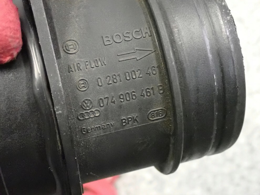 MITSUBISHI GRANDIS 2.0 DID 03-10 PRZEPŁYWOMIERZ POWIETRZA 4/4