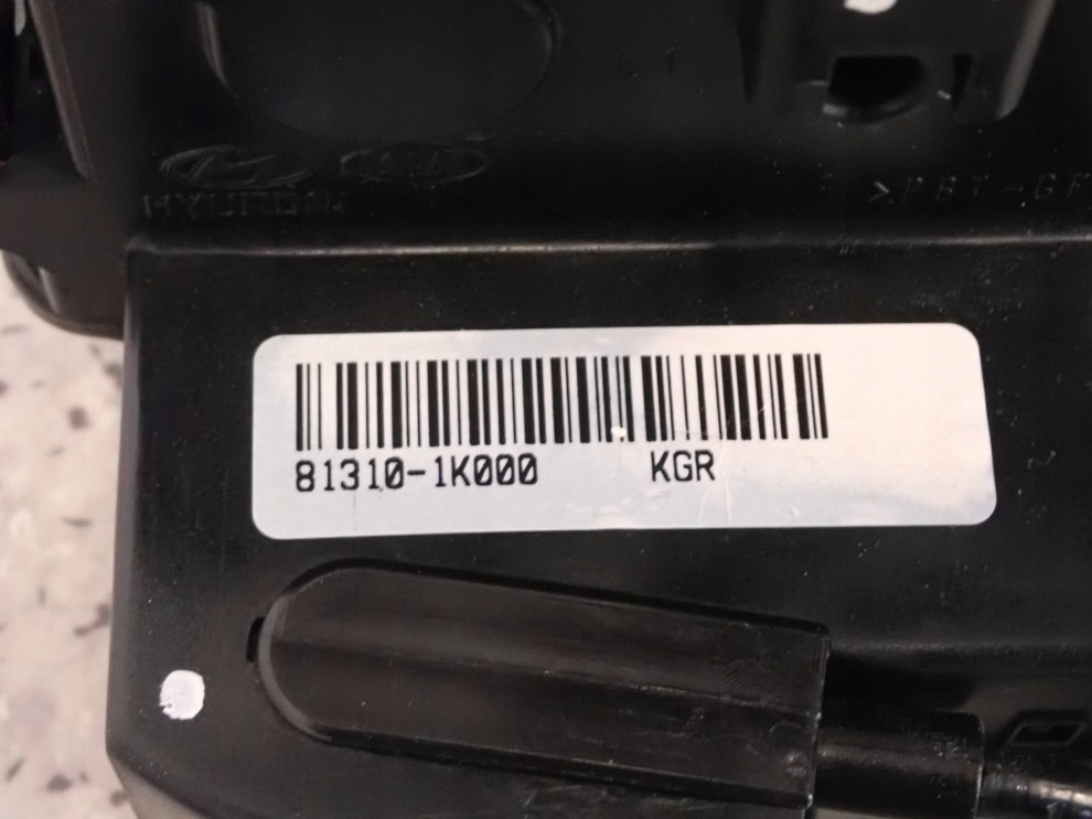 HYUNDAI IX20 HB 5D 09- ZAMEK DRZWI PRZEDNI LEWY 6 PIN EUROPA 4/8