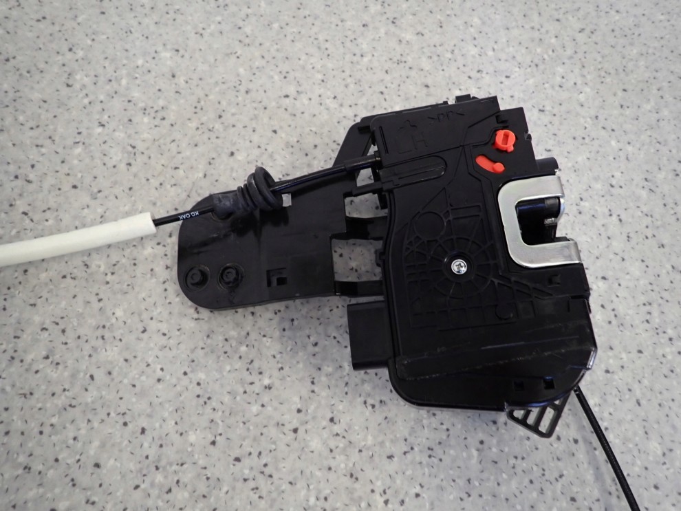 HYUNDAI IX20 HB 5D 09- ZAMEK DRZWI TYLNY LEWY 4 PIN 5/7