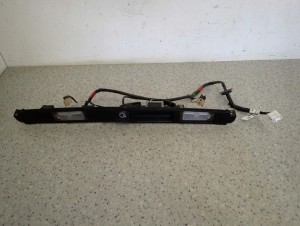 KIA CEED II KOMBI SW 12-17 NAKŁADKA LISTWA KLAPY KAMERA MIKROSRTYK LAMPKI