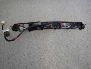 KIA CEED II KOMBI SW 12-17 NAKŁADKA LISTWA KLAPY KAMERA MIKROSRTYK LAMPKI 4/8 MINIATURA