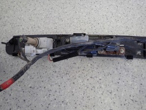 KIA CEED II KOMBI SW 12-17 NAKŁADKA LISTWA KLAPY KAMERA MIKROSRTYK LAMPKI 5/8 MINIATURA