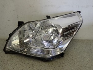 TOYOTA VERSO 09-13 LAMPA PRZEDNIA LEWA REFLEKTOR LEWY EUROPA