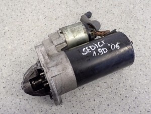 SUZUKI SX4 SEDICI 06- 1.9 DDIS DIESEL ROZRUSZNIK