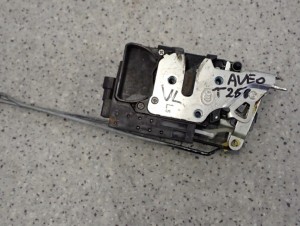 CHEVROLET AVEO T250 07- ZAMEK DRZWI PRZEDNI LEWY 4+2 PINY
