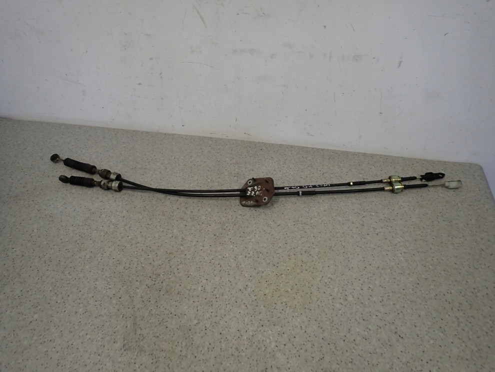 NISSAN XTRAIL T30 01-07 LINKI ZMIANY BIEGÓW 2.2DCI 2/8