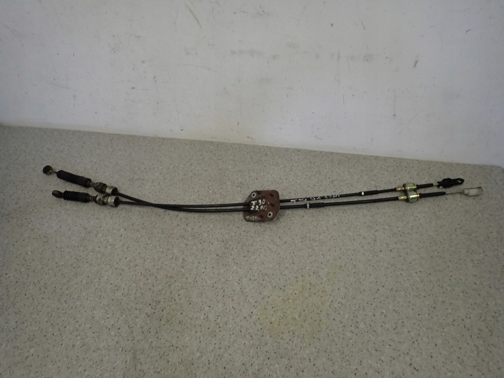 NISSAN XTRAIL T30 01-07 LINKI ZMIANY BIEGÓW 2.2DCI 3/8