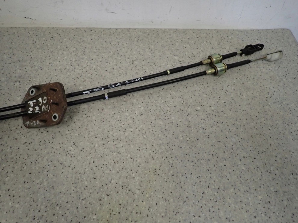 NISSAN XTRAIL T30 01-07 LINKI ZMIANY BIEGÓW 2.2DCI 4/8