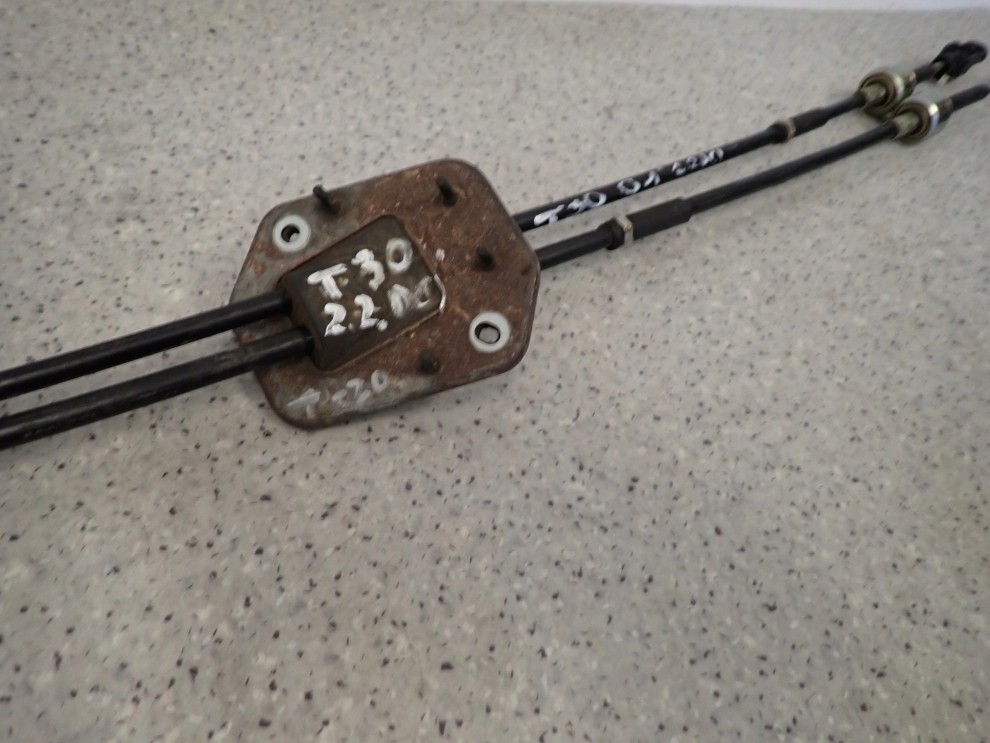 NISSAN XTRAIL T30 01-07 LINKI ZMIANY BIEGÓW 2.2DCI 5/8