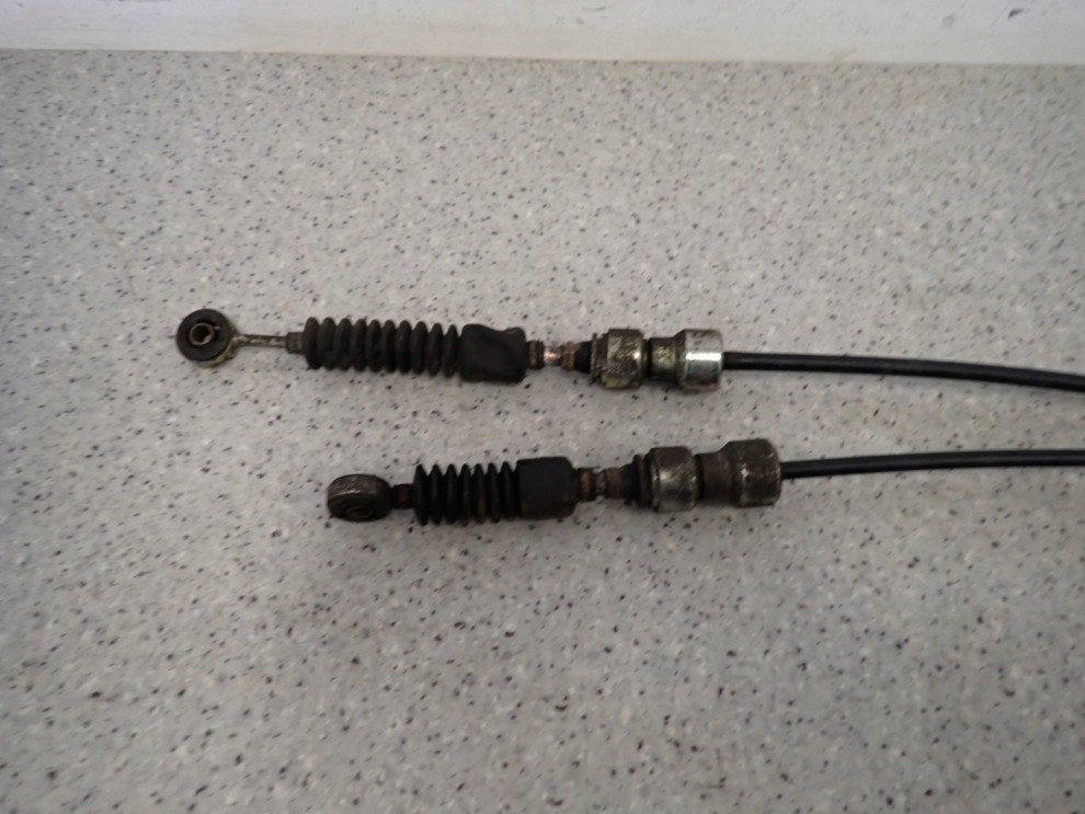 NISSAN XTRAIL T30 01-07 LINKI ZMIANY BIEGÓW 2.2DCI 8/8