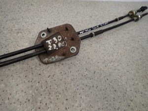 NISSAN XTRAIL T30 01-07 LINKI ZMIANY BIEGÓW 2.2DCI 5/8 MINIATURA