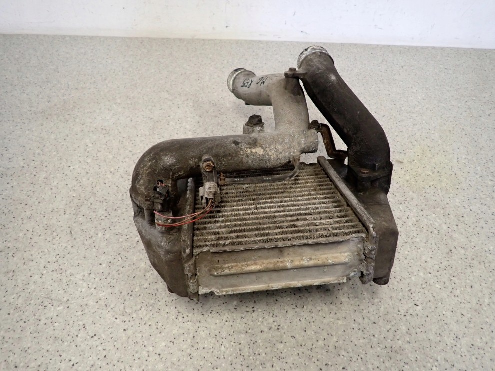 MAZDA 6 02-05 RF5 2.0 DIESEL CHŁODNICA POWIETRZA INTERCOOLER 2/8