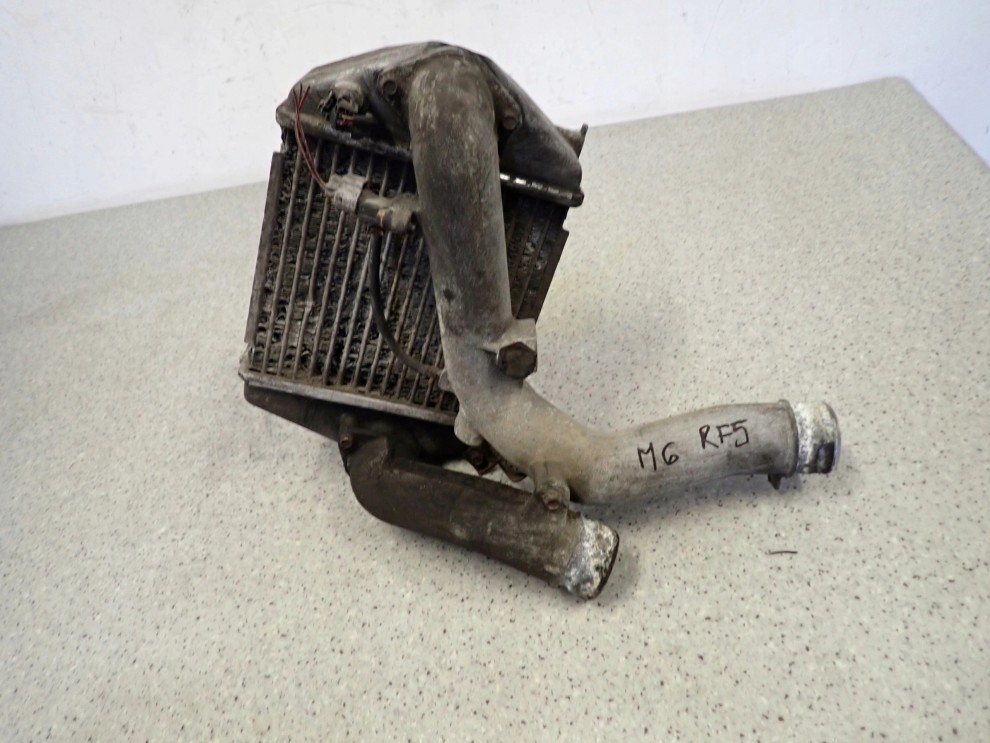 MAZDA 6 02-05 RF5 2.0 DIESEL CHŁODNICA POWIETRZA INTERCOOLER 3/8