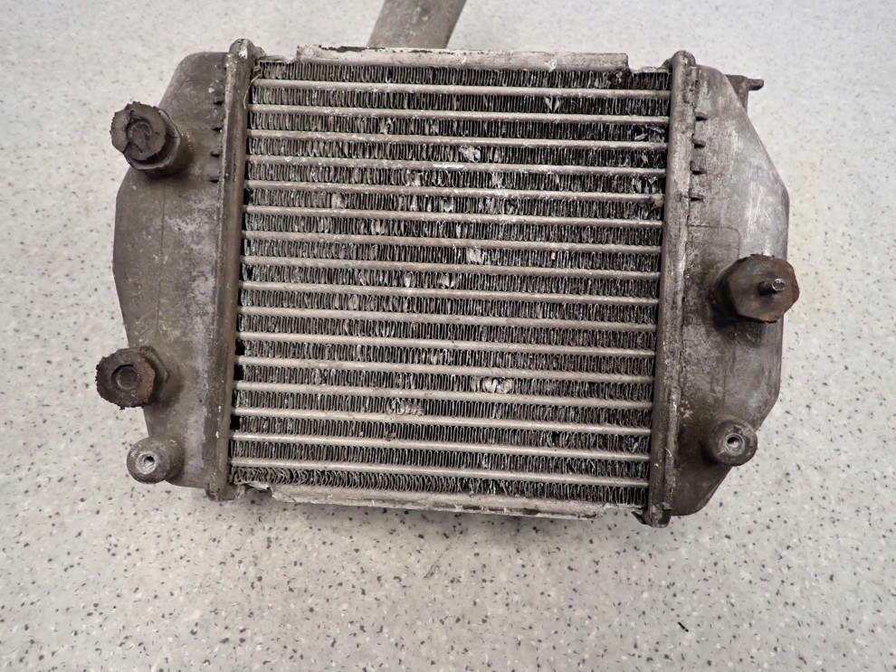 MAZDA 6 02-05 RF5 2.0 DIESEL CHŁODNICA POWIETRZA INTERCOOLER 7/8