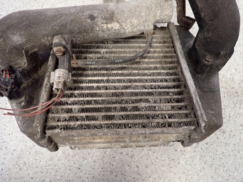 MAZDA 6 02-05 RF5 2.0 DIESEL CHŁODNICA POWIETRZA INTERCOOLER 8/8