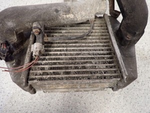 MAZDA 6 02-05 RF5 2.0 DIESEL CHŁODNICA POWIETRZA INTERCOOLER 8/8 MINIATURA