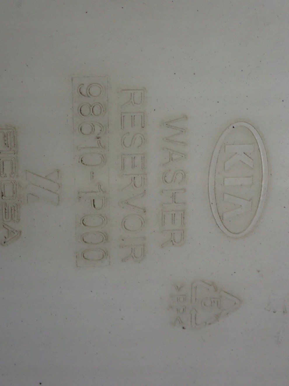 HYUNDAI IX20 09- ZBIORNICZEK SPRYSKIWACZY SPRYSKU 6/6