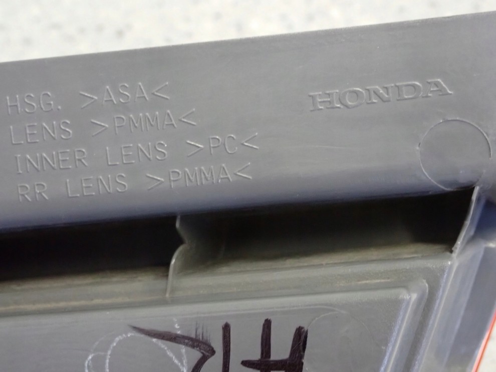 HONDA JAZZ III 08-11 LAMPA TYLNA PRAWA EUROPA 6/7