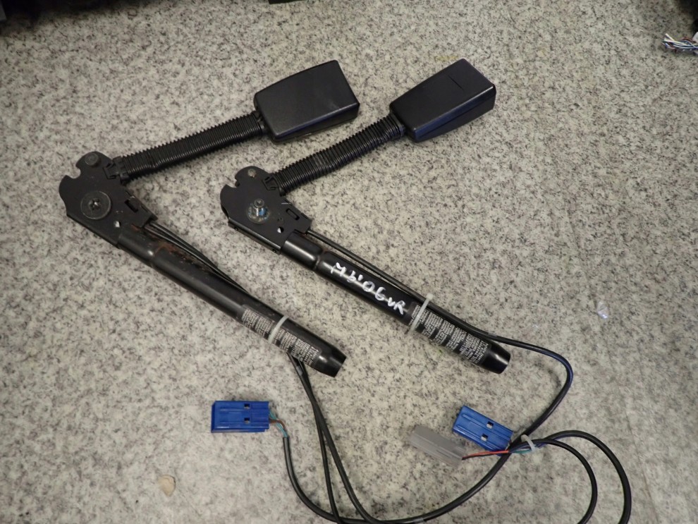 mazda3 MAZDA 3 BK HB 06- PODUSZKI POWIETRZNE ZESTAW SRSY 6/15