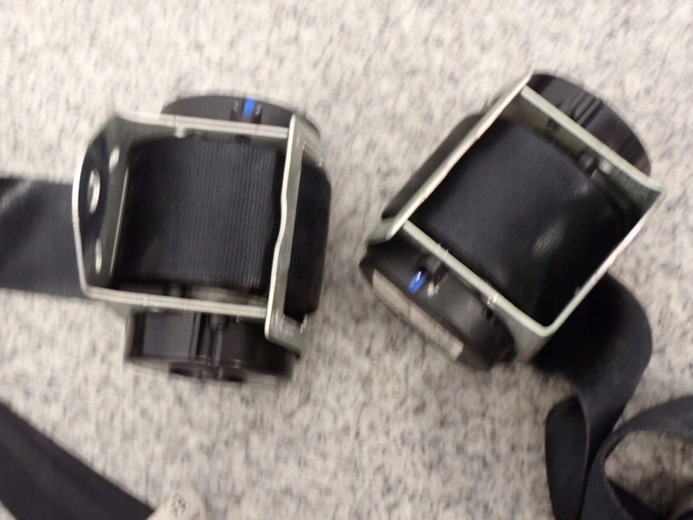 mazda3 MAZDA 3 BK HB 06- PODUSZKI POWIETRZNE ZESTAW SRSY 11/15