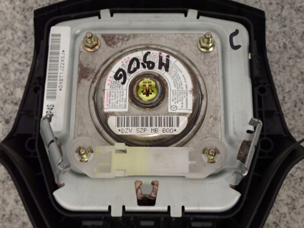 mazda3 MAZDA 3 BK HB 06- PODUSZKI POWIETRZNE ZESTAW SRSY 12/15