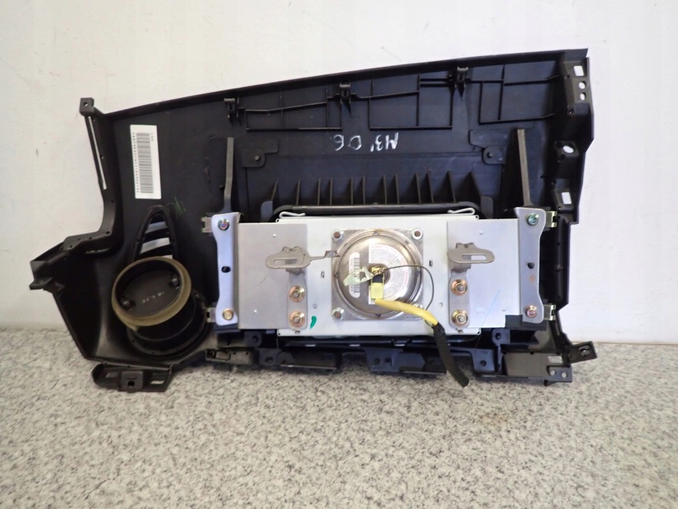 mazda3 MAZDA 3 BK HB 06- PODUSZKI POWIETRZNE ZESTAW SRSY 13/15