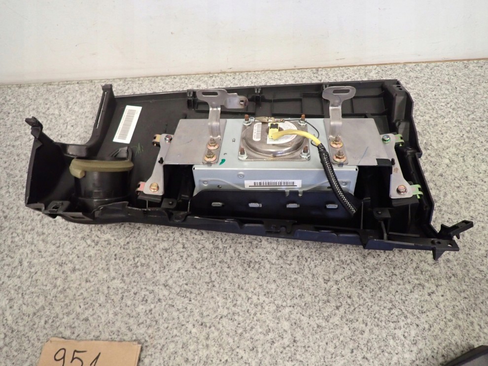 mazda3 MAZDA 3 BK HB 06- PODUSZKI POWIETRZNE ZESTAW SRSY 14/15